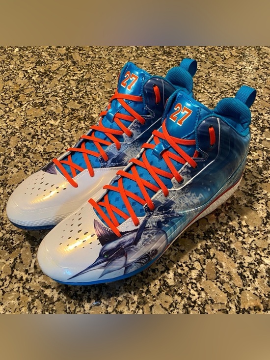Limited Edition Giancarlo Stanton Miami Marlins
Adidas Cleats
